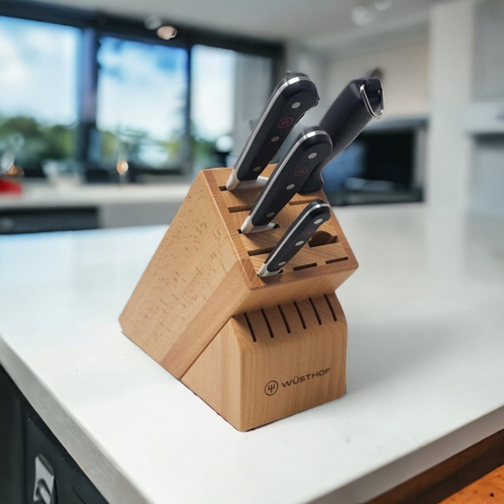 Wusthof Classic Knife Block Set - 5 Piece