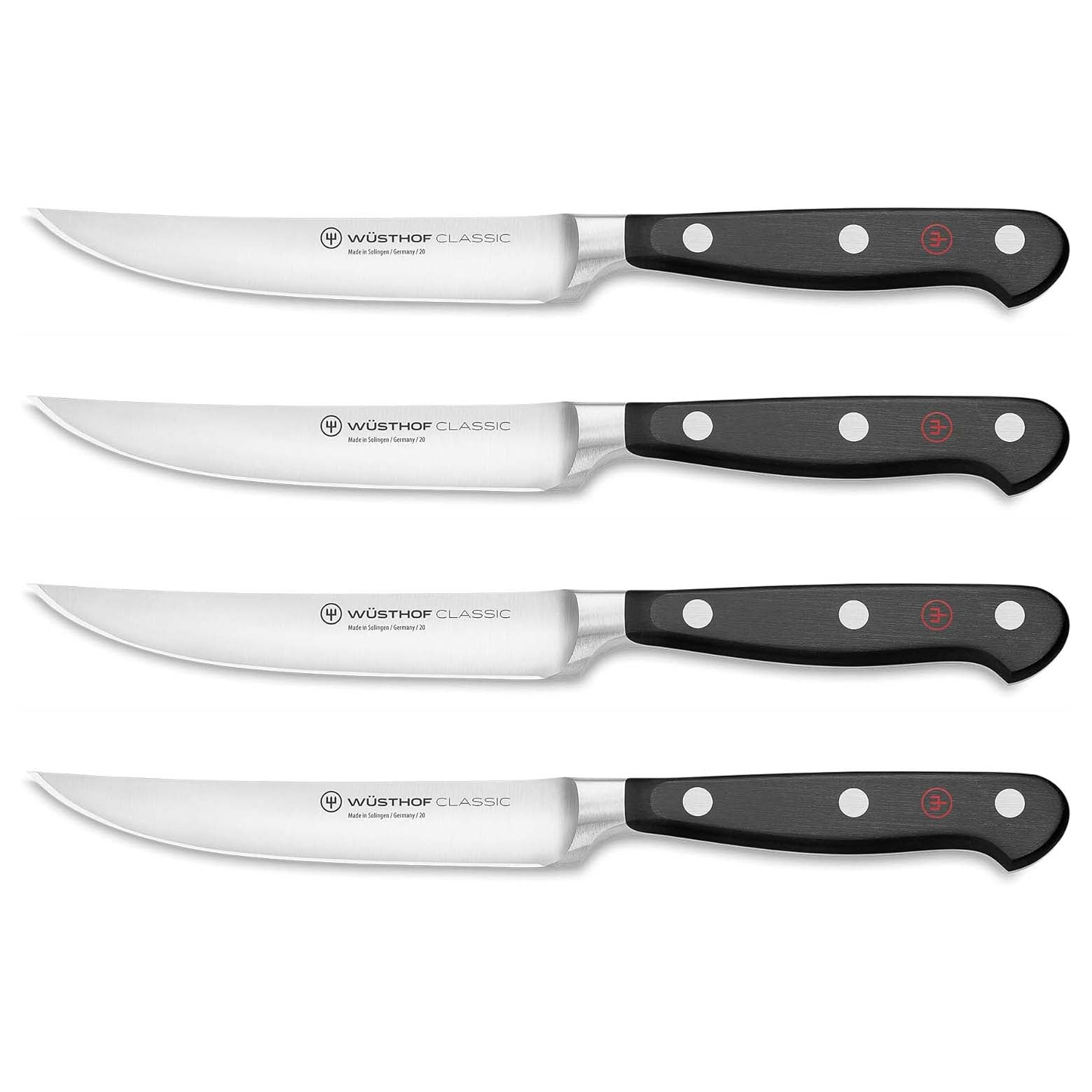 Wusthof Classic Steak Knife Set - 4 Piece