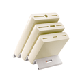 Wusthof Creme Ash Knife Block Metal Base 10 Slot