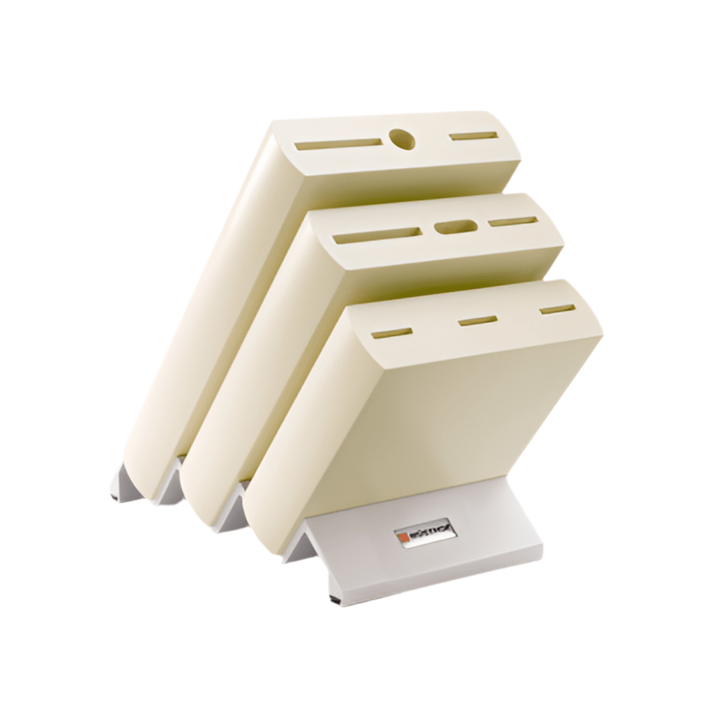Wusthof Creme Ash Knife Block Metal Base 10 Slot