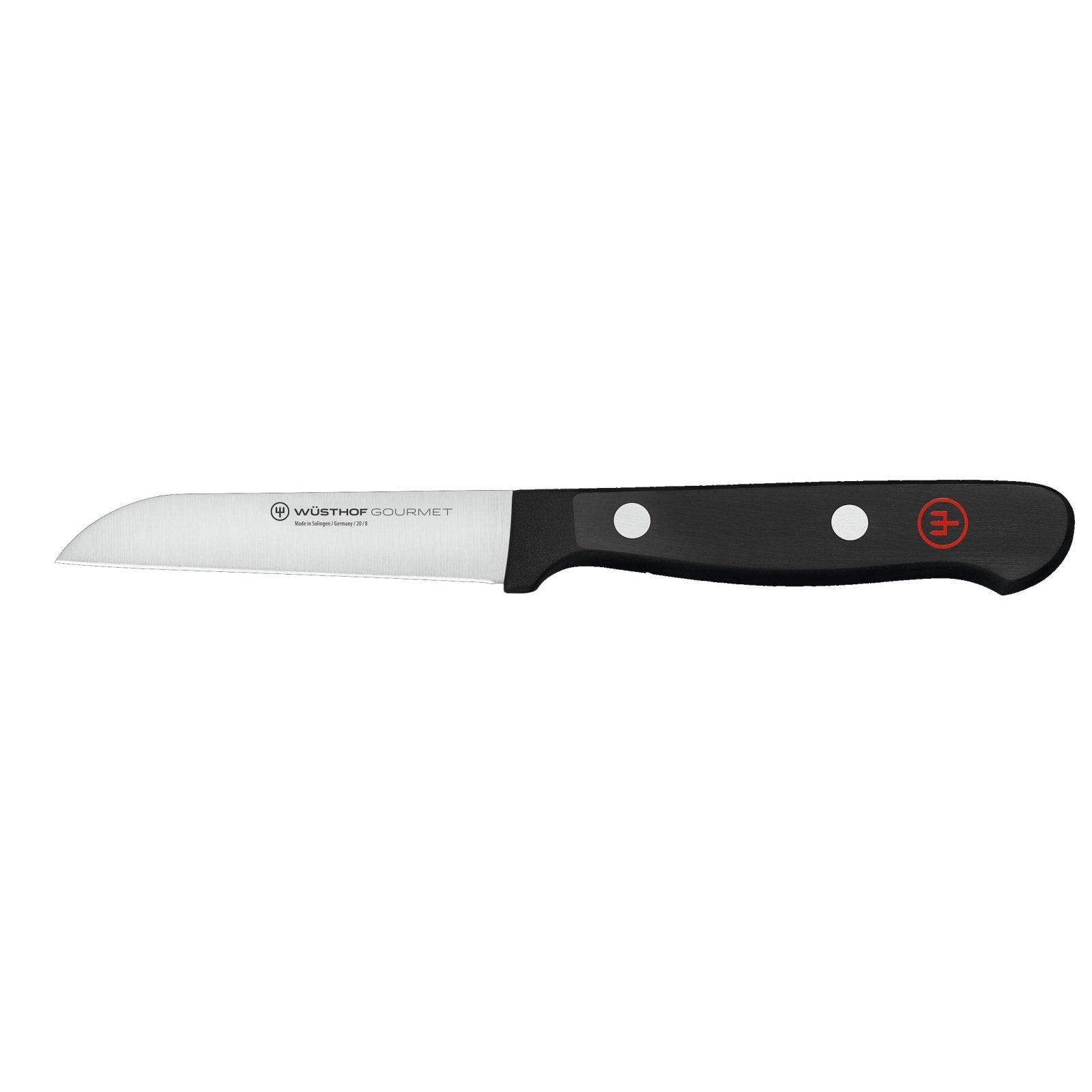 Wusthof Gourmet Black 3" (8cm) Paring Knife
