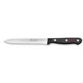 Wusthof Gourmet Black 5" (14cm) Serrated Utility Knife