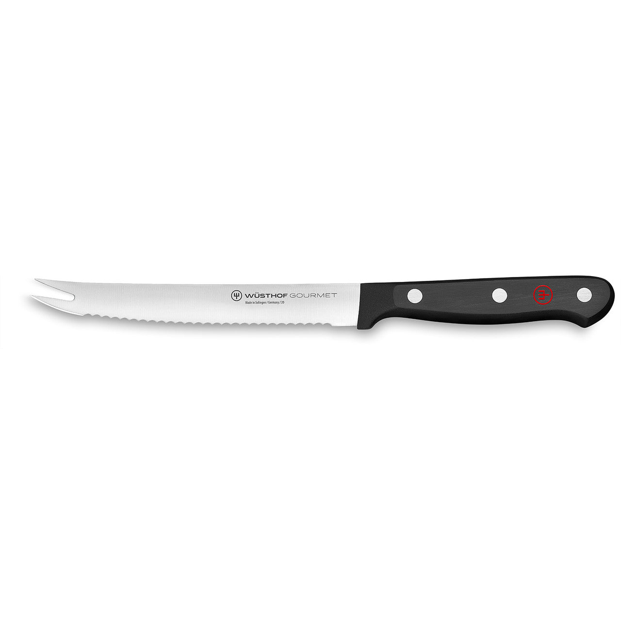 Wusthof Gourmet Black 5" (14cm) Tomato Knife