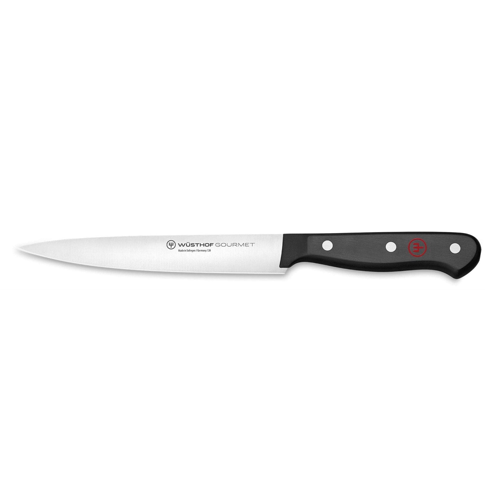 Wusthof Gourmet Black 6" (16cm) Filleting Knife