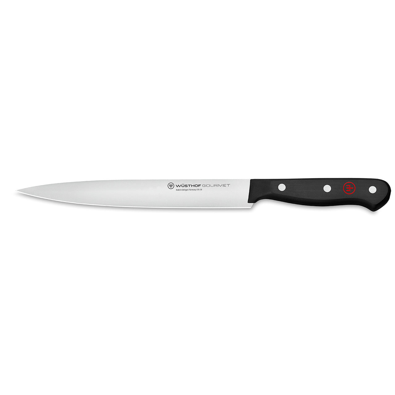 Wusthof Gourmet Black 8" (20cm) Carving Knife