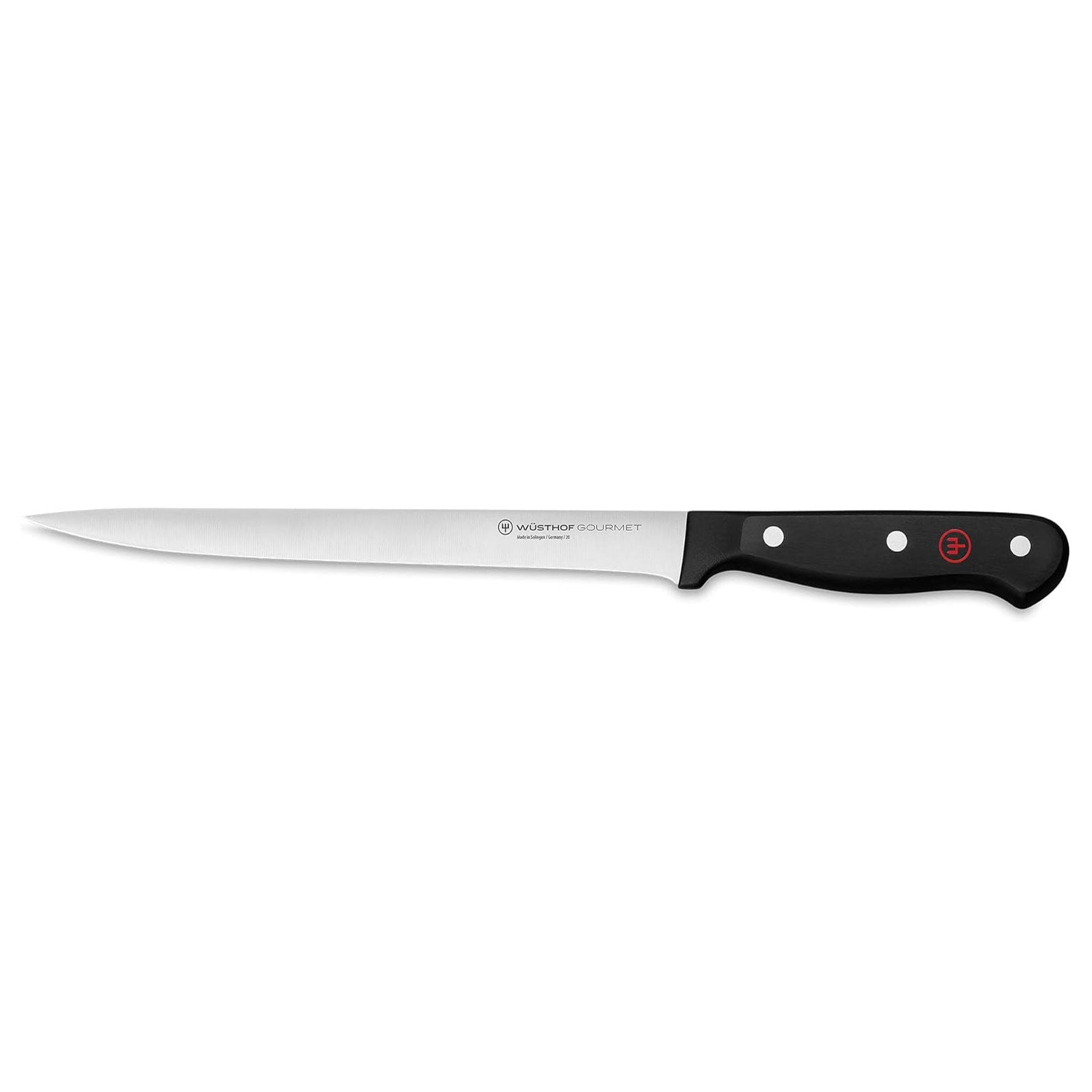 Wusthof Gourmet Black 8" (20cm) Fish Fillet Knife