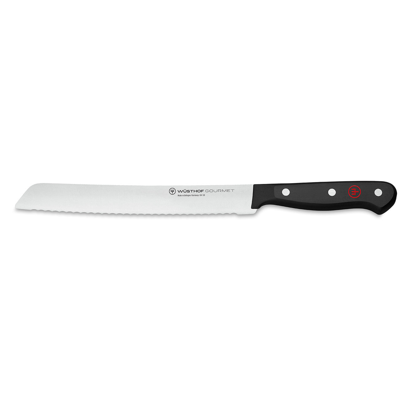 Wusthof Gourmet Black 9" (23cm) Bread Knife