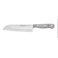 Wusthof Gourmet Grey Hollow Edge 7" Santoku Knife