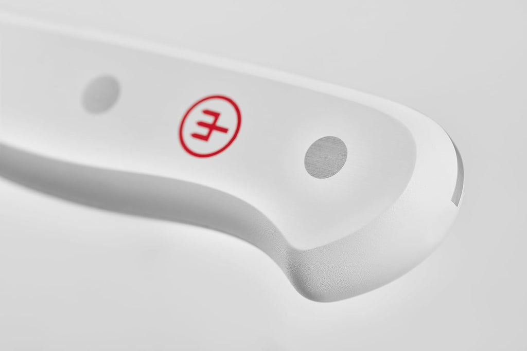 Wusthof Gourmet White 5" Santoku Knife - Hollow Edge