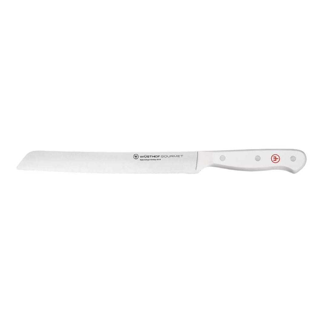 Wusthof Gourmet White 8" Bread Knife