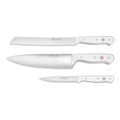 Wusthof Gourmet White Essential Knife Set - 3 Piece