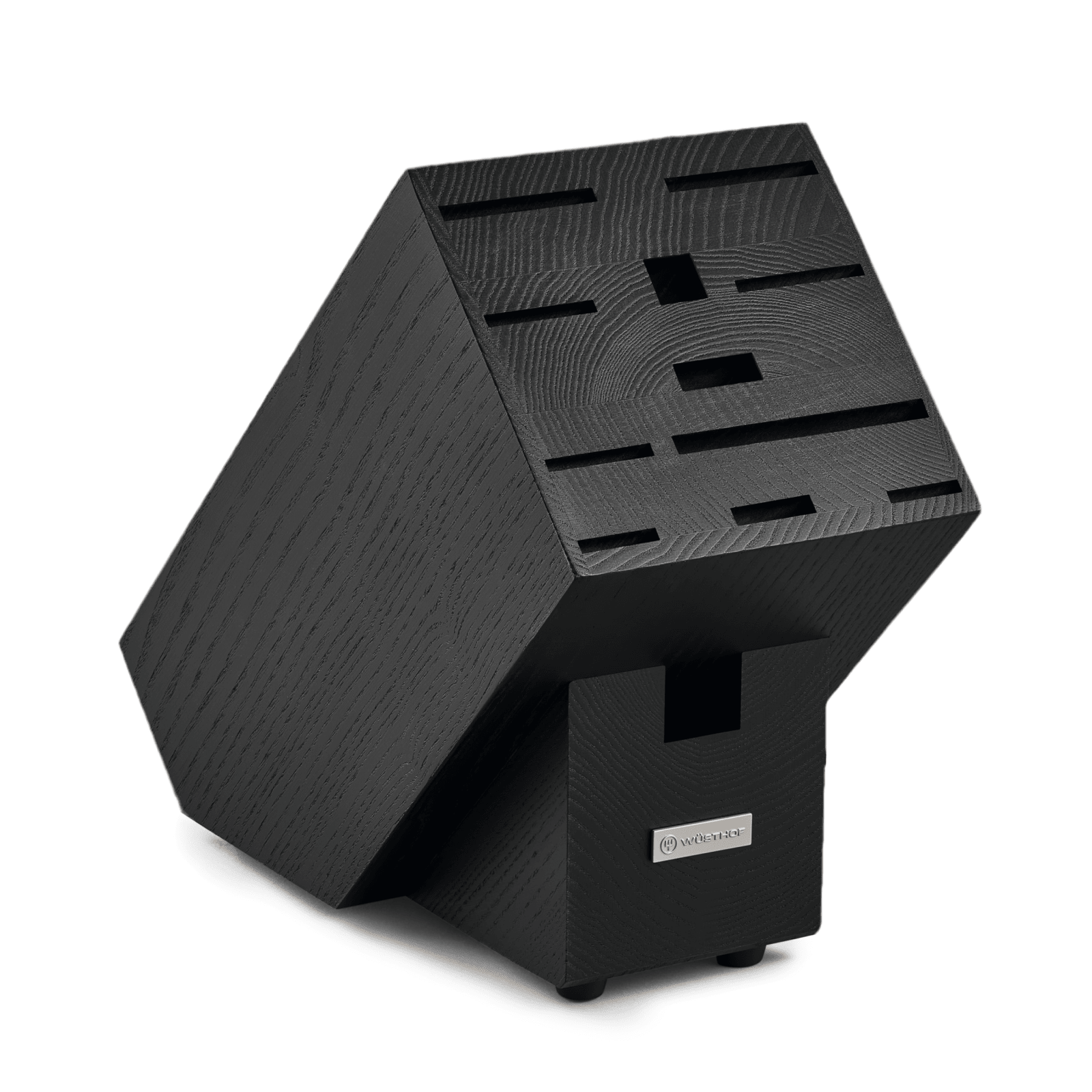 Wüsthof Knife Block Brown Ash Wood – 12 Slot