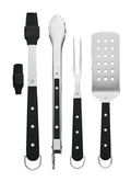Wusthof Stainless BBQ Set - 4 Piece