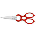 Wusthof Stainless Steel Shears - Red
