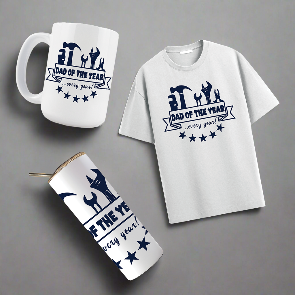 Multi Product Use - Digital Sublimation Designs - Father's Day 2025