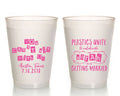 You Can't Sit With Us Bachelorette Party Cups, #1359