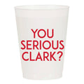 You Serious Clark Christmas Frosted Cups - Christmas