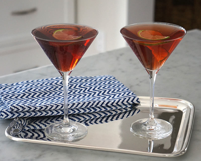 Hôtel Silver Vintage Rectangular Tray