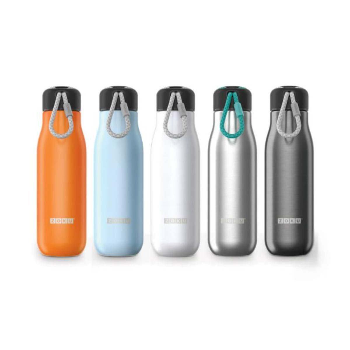 Zoku Stainless Steel Hydration Bottle