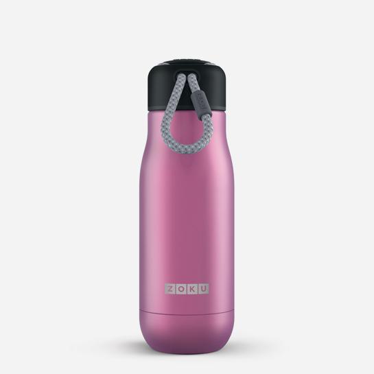 Zoku Stainless Steel Hydration Bottle