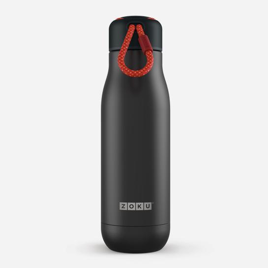 Zoku Stainless Steel Hydration Bottle