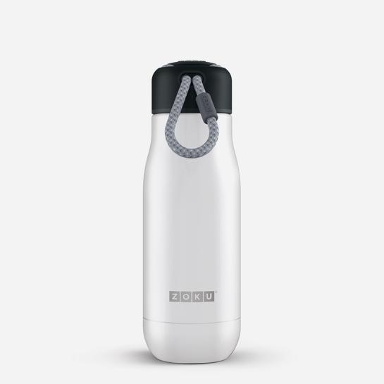 Zoku Stainless Steel Hydration Bottle