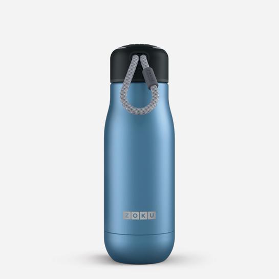 Zoku Stainless Steel Hydration Bottle