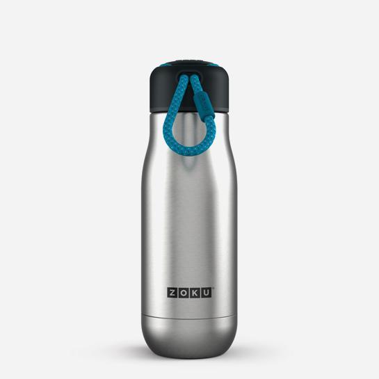 Zoku Stainless Steel Hydration Bottle