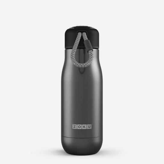 Zoku Stainless Steel Hydration Bottle