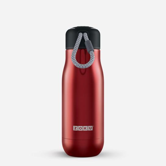 Zoku Stainless Steel Hydration Bottle