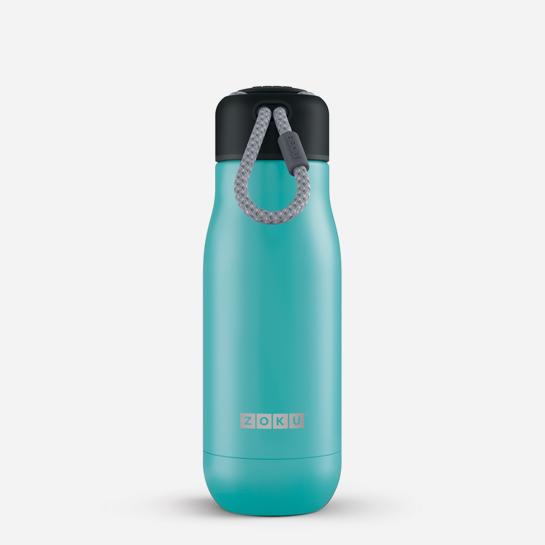 Zoku Stainless Steel Hydration Bottle