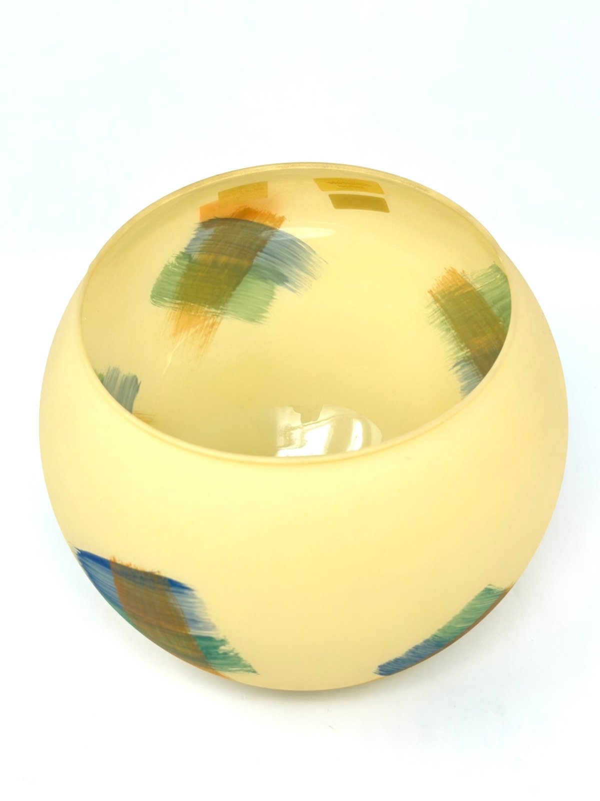 AMBIENTE ZWIESEL BULBOUS ROUND GLOBE VASE