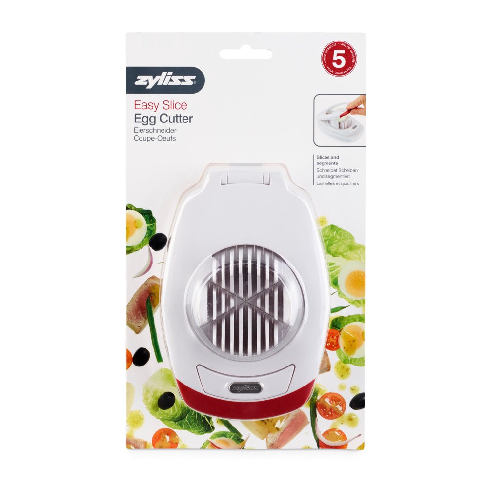Zyliss Dual Egg Cutter with Egg Piercer
