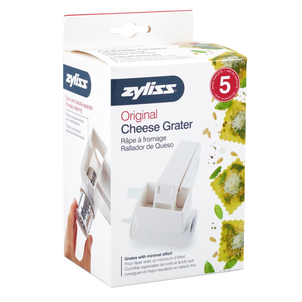 Zyliss Original Rotary Cheese Grater